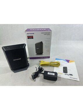 NETGEAR CM700 High Speed Cable Modem EUC